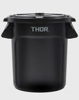 THOR - Round Container 38L [Black] - BindleStore.