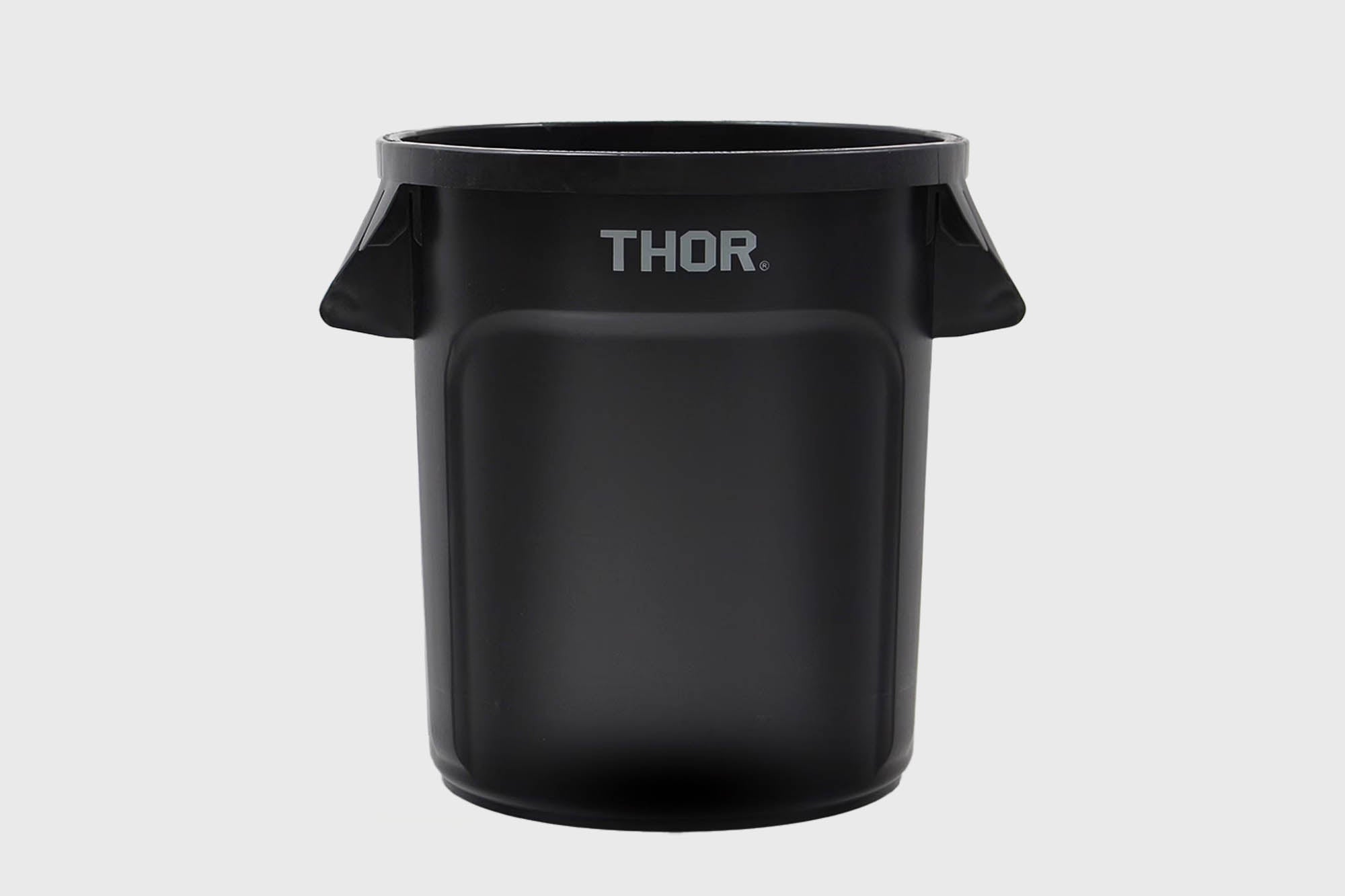 THOR - Round Container 38L [Black] - BindleStore.