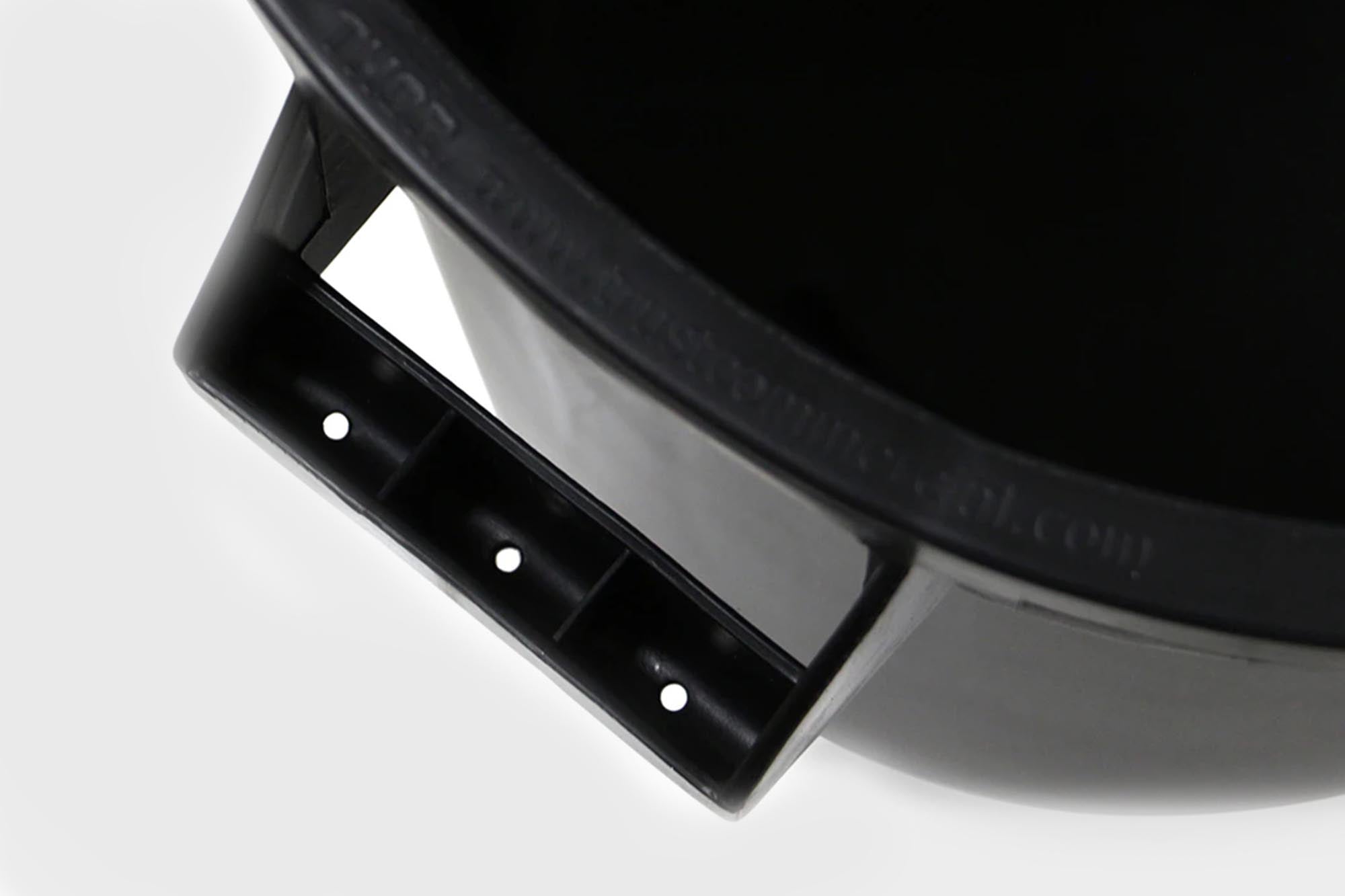 THOR - Round Container 12L [Black] - BindleStore.