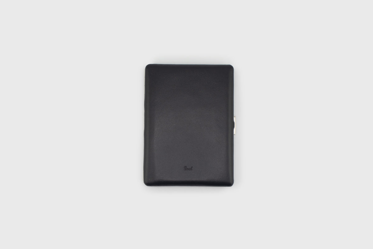 Cosmos Leather Cigarette Case [Black]