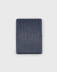 Cosmos Leather Cigarette Case [Lizard Blue]