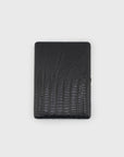 Cosmos Leather Cigarette Case [Lizard Black]