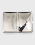 Cosmos Leather Cigarette Case [Lizard Black]