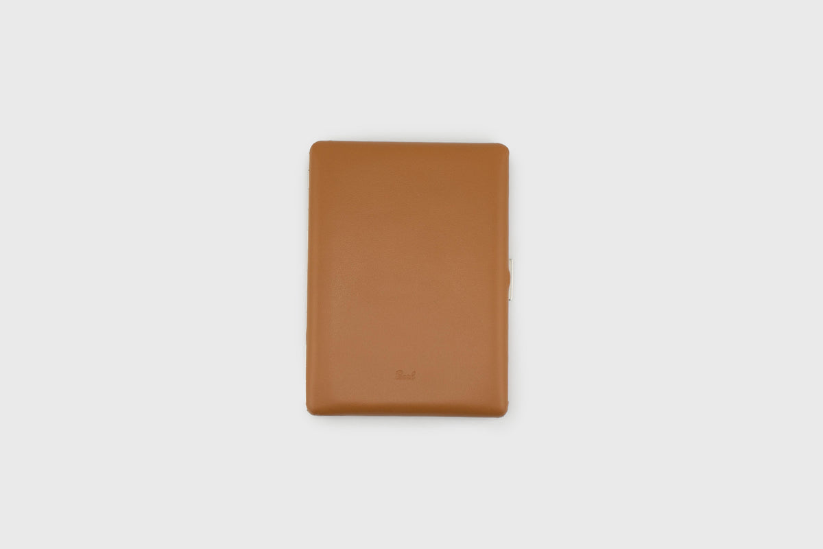 Cosmos Leather Cigarette Case [Camel]