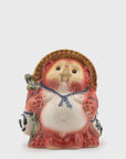 Shigaraki Ware Tanuki Large [Red]