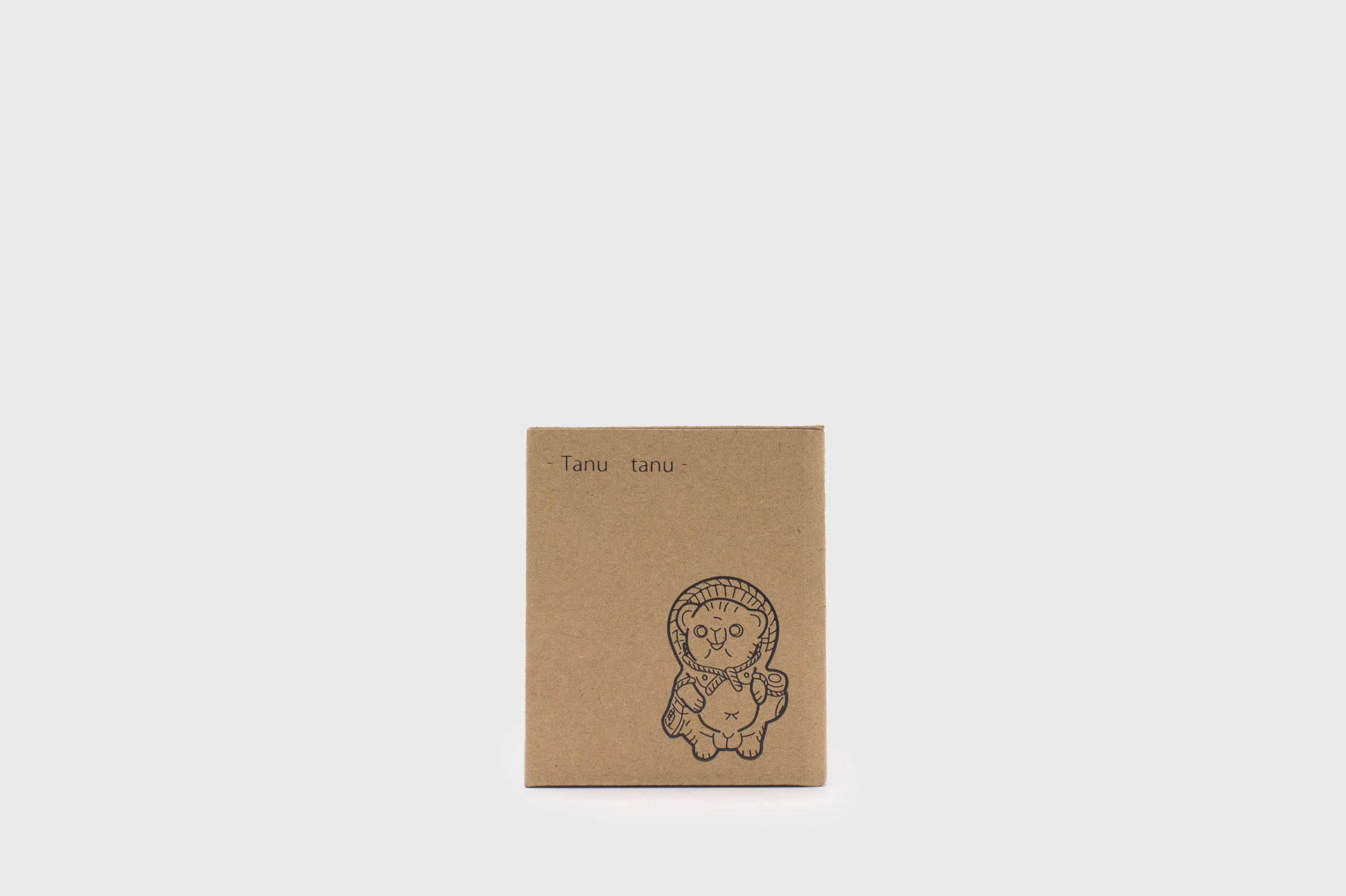 Yamasho Touki - Shigaraki Ware Mini Tanuki [Green] - BindleStore.