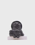 Yamasho Touki - Shigaraki Ware Mini Tanuki [Black] - BindleStore.