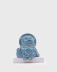 Yamasho Touki - Shigaraki Ware Mini Tanuki [Blue] - BindleStore.