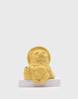 Yamasho Touki - Shigaraki Ware Mini Tanuki [Yellow] - BindleStore.