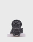 Yamasho Touki - Shigaraki Ware Mini Tanuki [Black] - BindleStore.