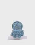 Yamasho Touki - Shigaraki Ware Mini Tanuki [Blue] - BindleStore.