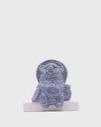 Yamasho Touki - Shigaraki Ware Mini Tanuki [Purple] - BindleStore.