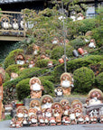 Yamasho Touki - Shigaraki Ware Tanuki [Red] - BindleStore.