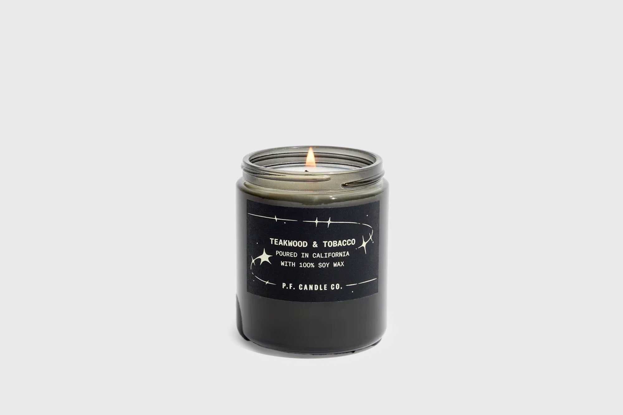 Celestial Soy Candle [Teakwood &amp; Tobacco]