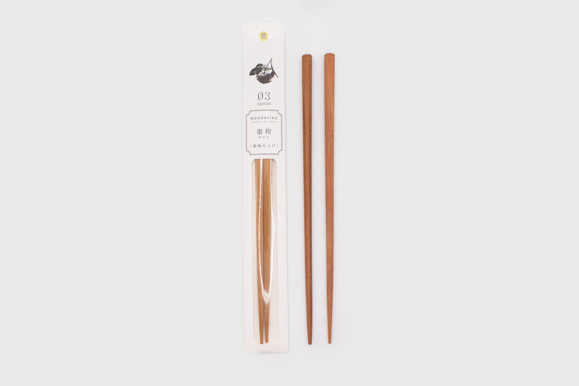 Tetoca - Fruit Tree Chopsticks [Mandarine] - BindleStore.