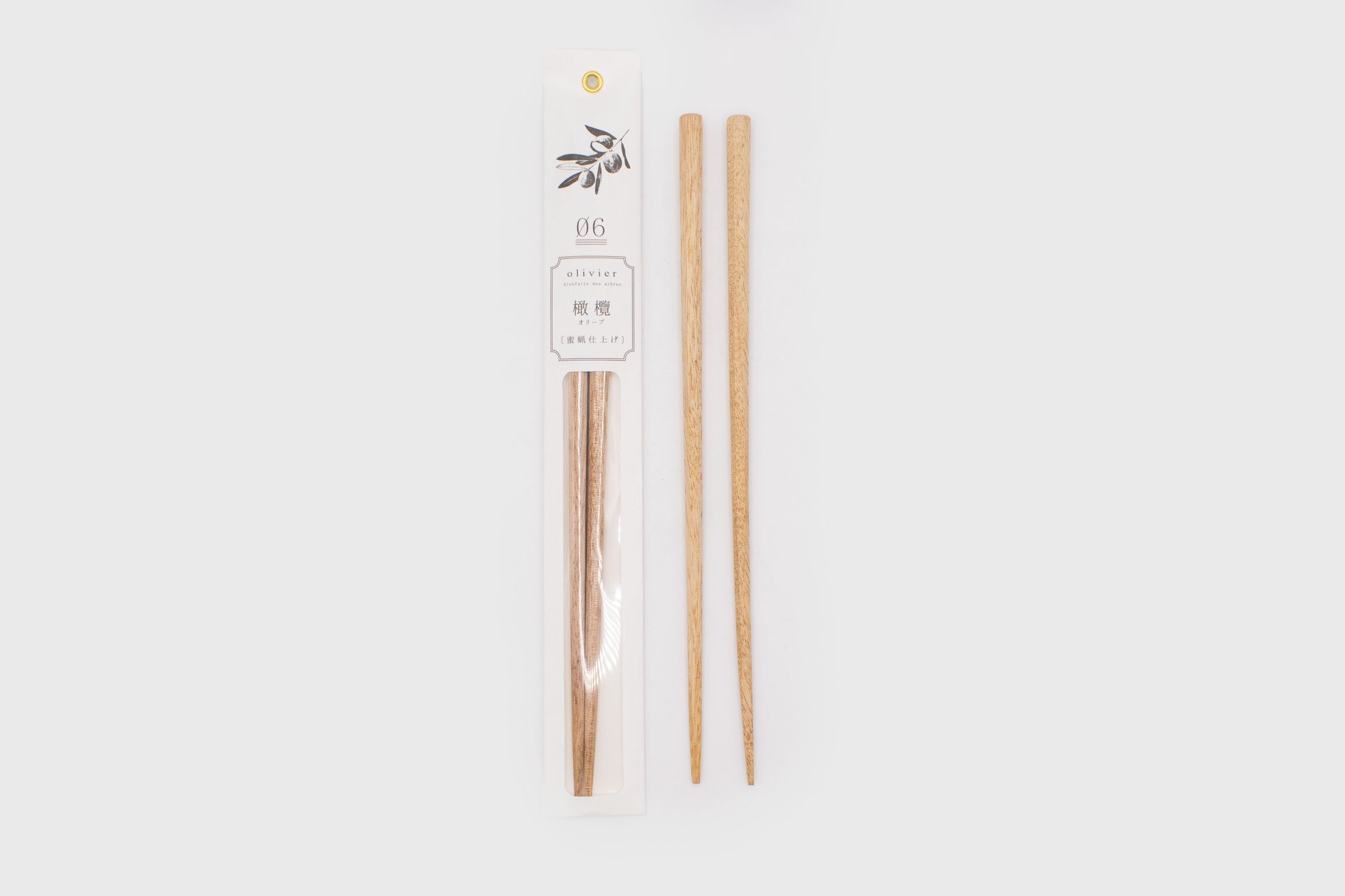 Tetoca - Fruit Tree Chopsticks [Olive] - BindleStore.