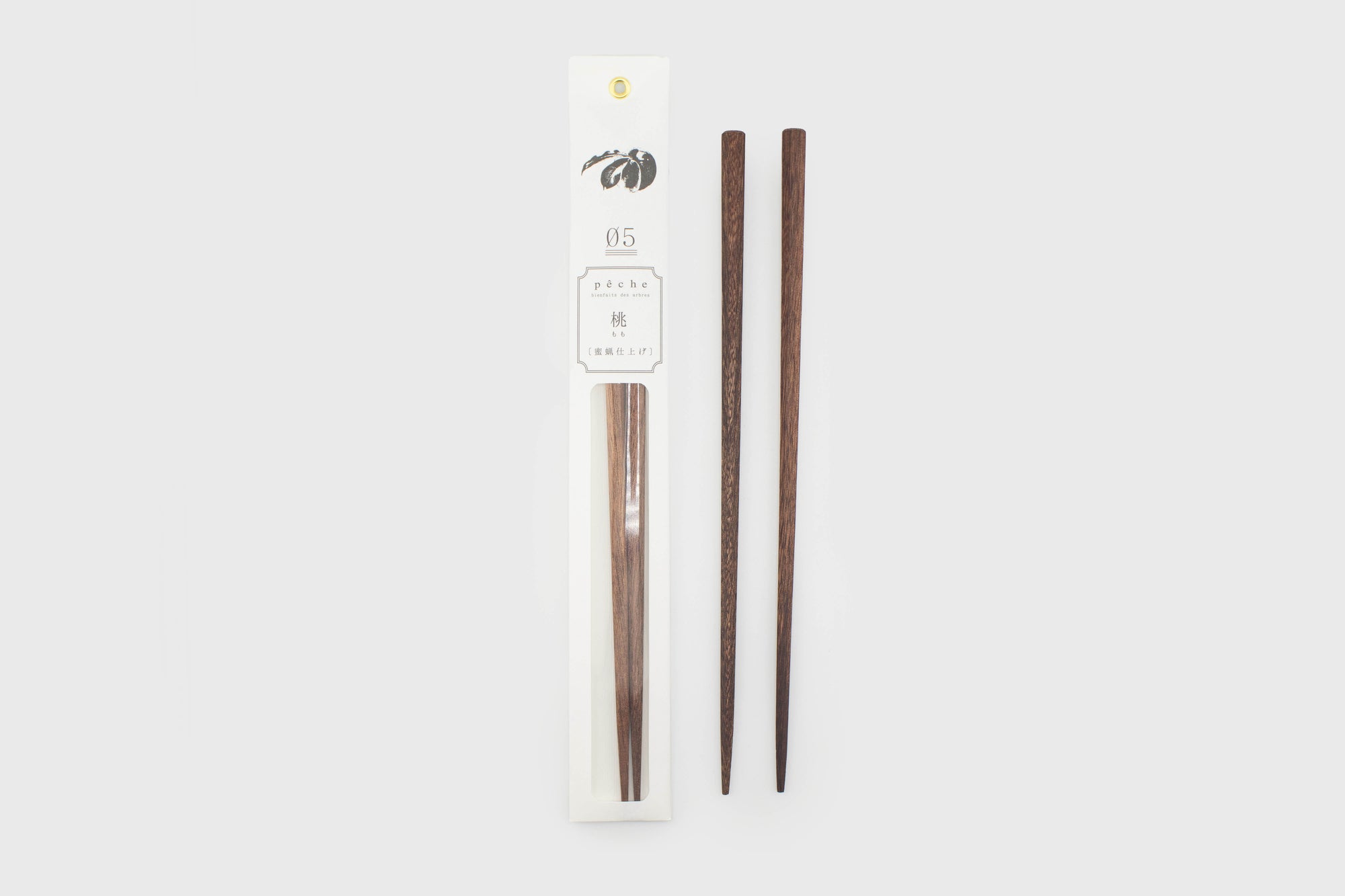 Tetoca - Fruit Tree Chopsticks [Peach] - BindleStore.