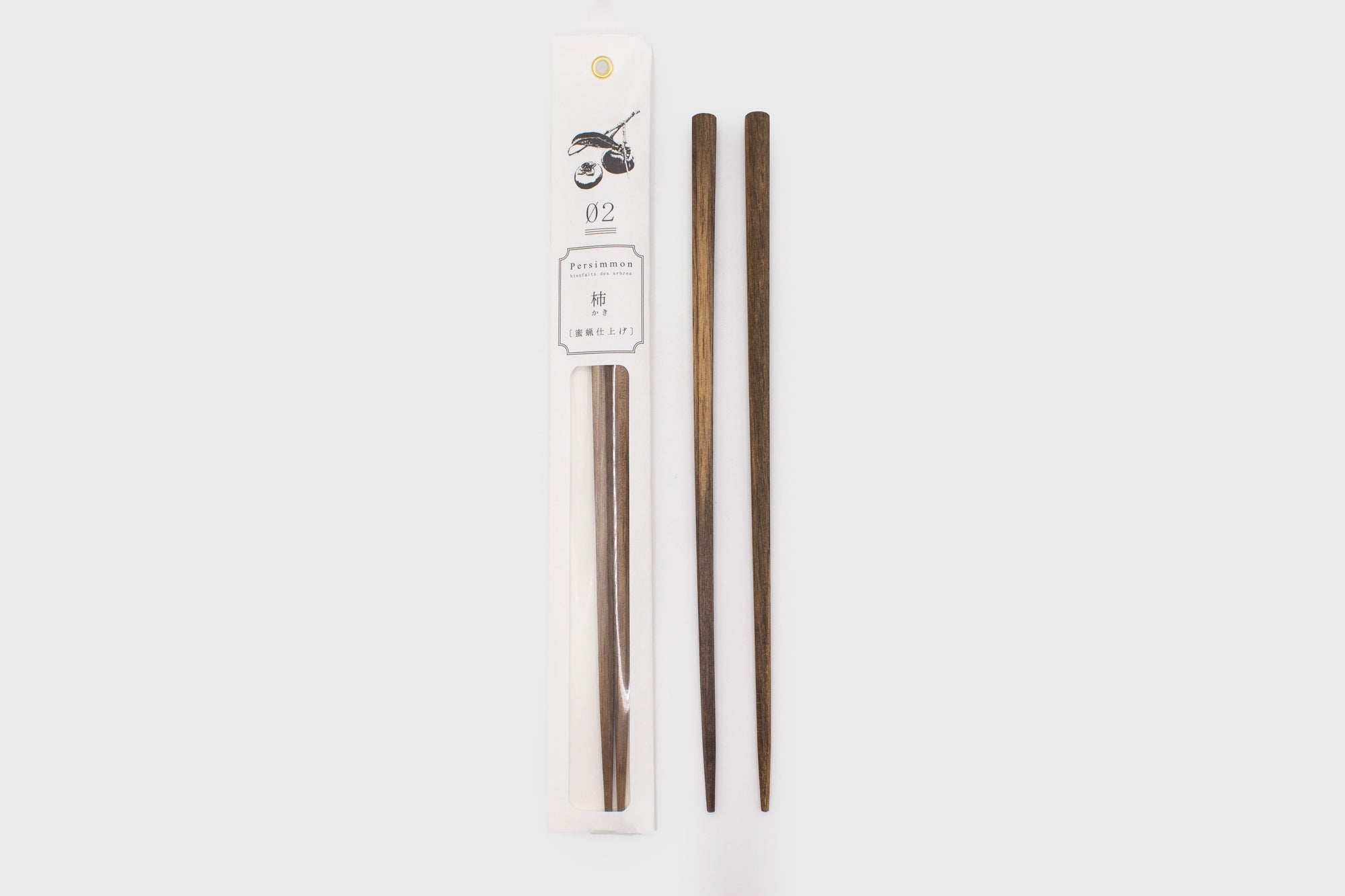 Tetoca - Fruit Tree Chopsticks [Persimmon] - BindleStore.