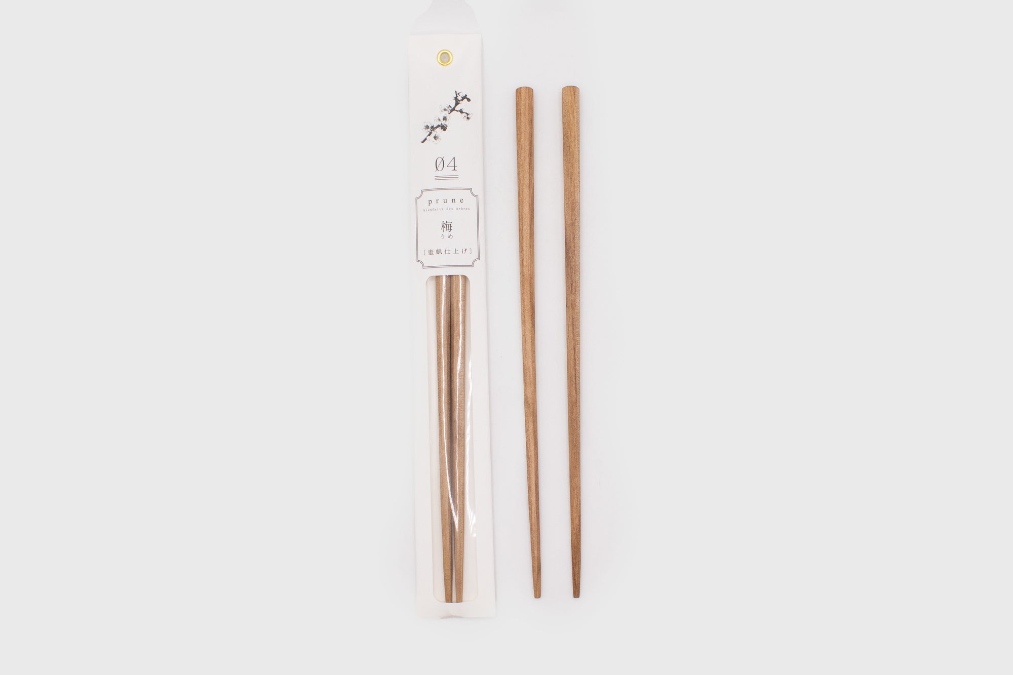 Tetoca - Fruit Tree Chopsticks [Prune] - BindleStore.