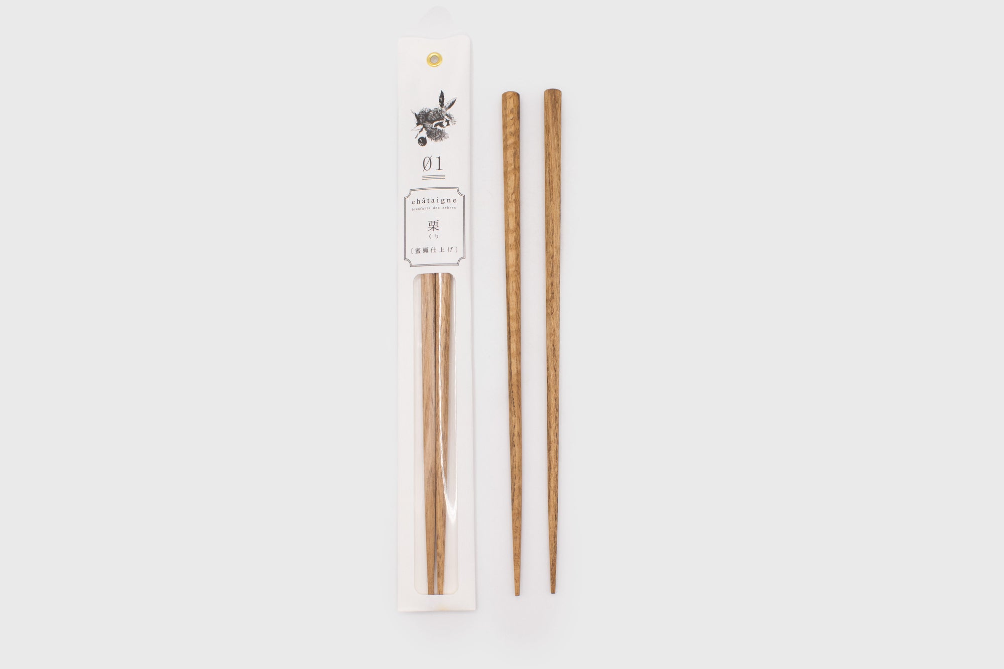 Tetoca - Fruit Tree Chopsticks [Chestnut] - BindleStore.