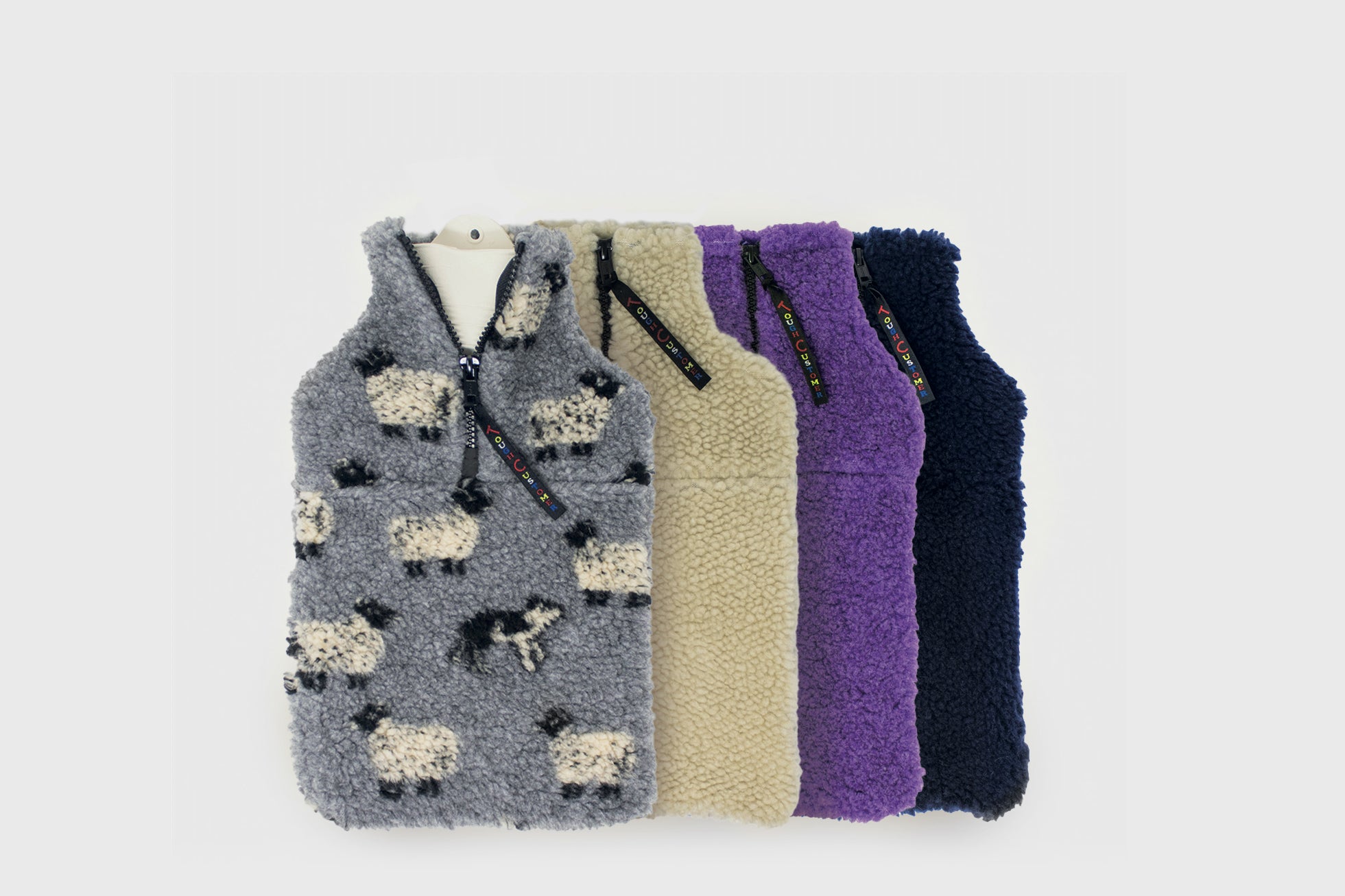 Fleece Hot Water Bottle Cover Textiles [Homeware] Tough Customer    Deadstock General Store, Manchester