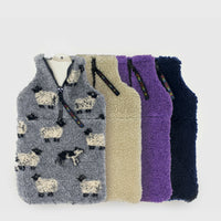 Tough Customer Wool Fleece Hot Water Bottle Cover – Colours – BindleStore. (Deadstock General Store, Manchester)