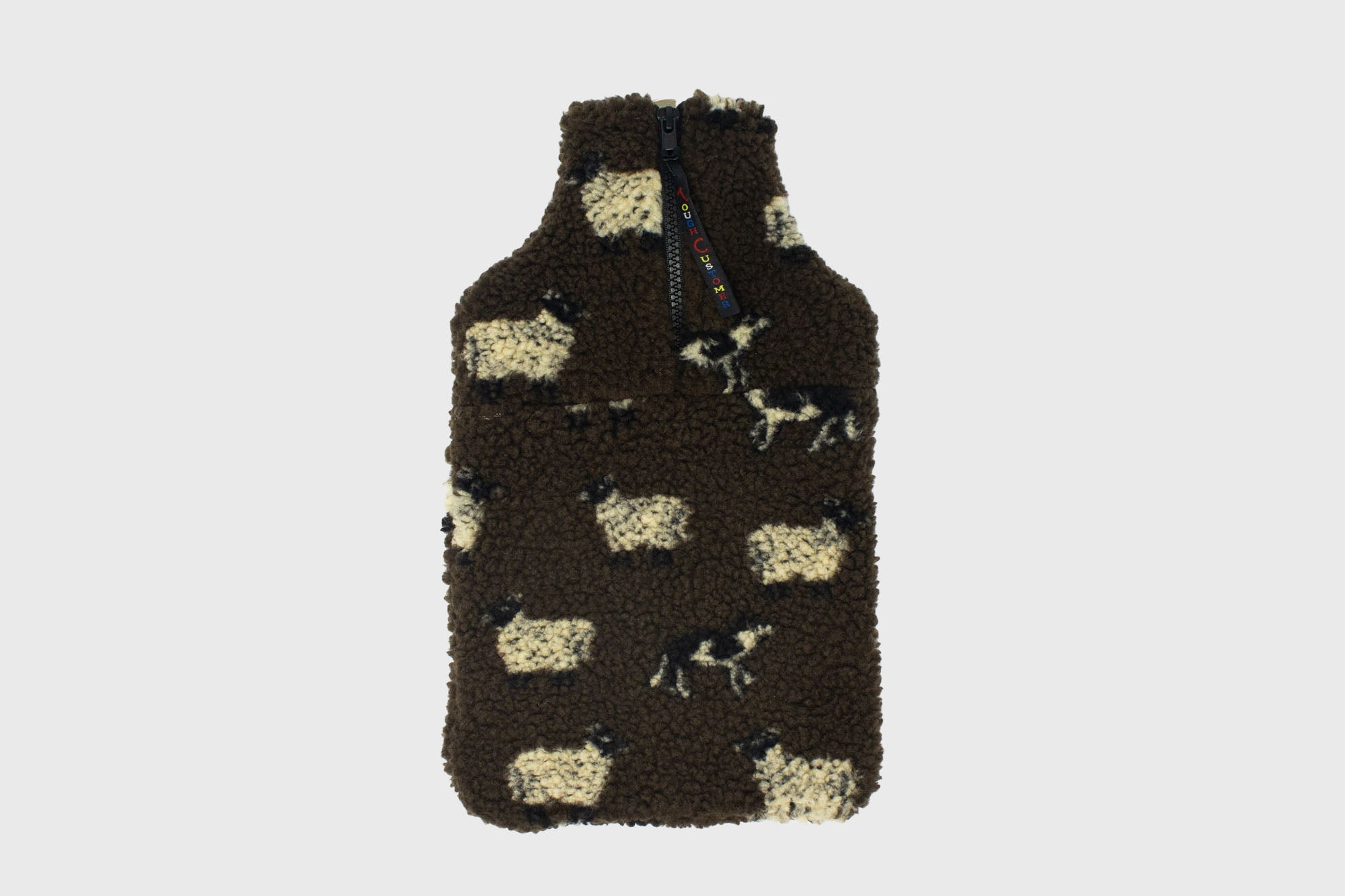 Fleece Hot Water Bottle Cover
