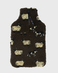 Fleece Hot Water Bottle Cover