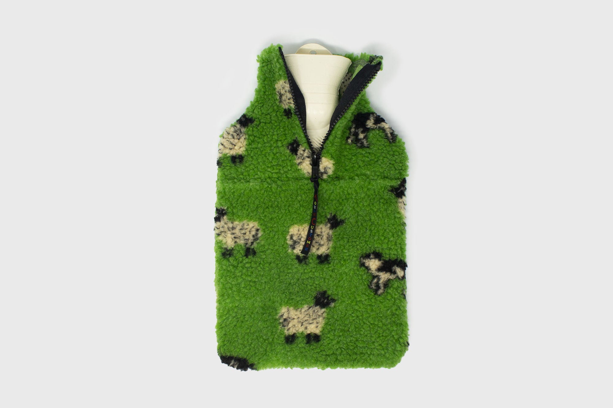 Fleece Hot Water Bottle Cover