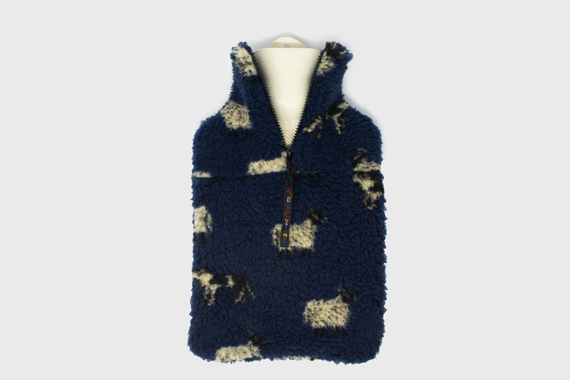 Fleece Hot Water Bottle Cover