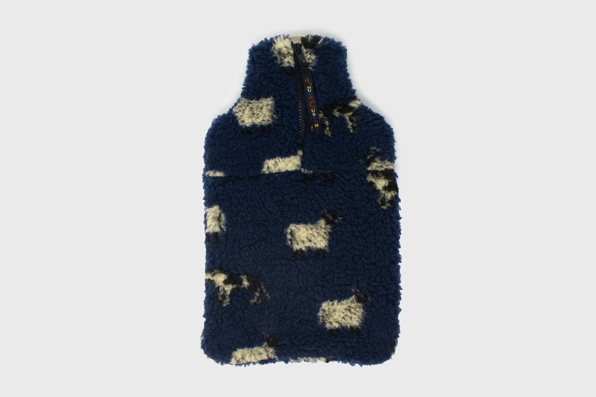 Fleece Hot Water Bottle Cover