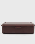 Trunk Shape Toolbox T-190 [Antique Brown]