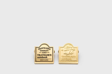 Traveler's Brass Clip [030] Stationery [Office & Stationery] Traveler's Company    Deadstock General Store, Manchester