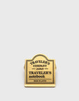 Traveler's Brass Clip [030] Stationery [Office & Stationery] Traveler's Company TRC Logo   Deadstock General Store, Manchester