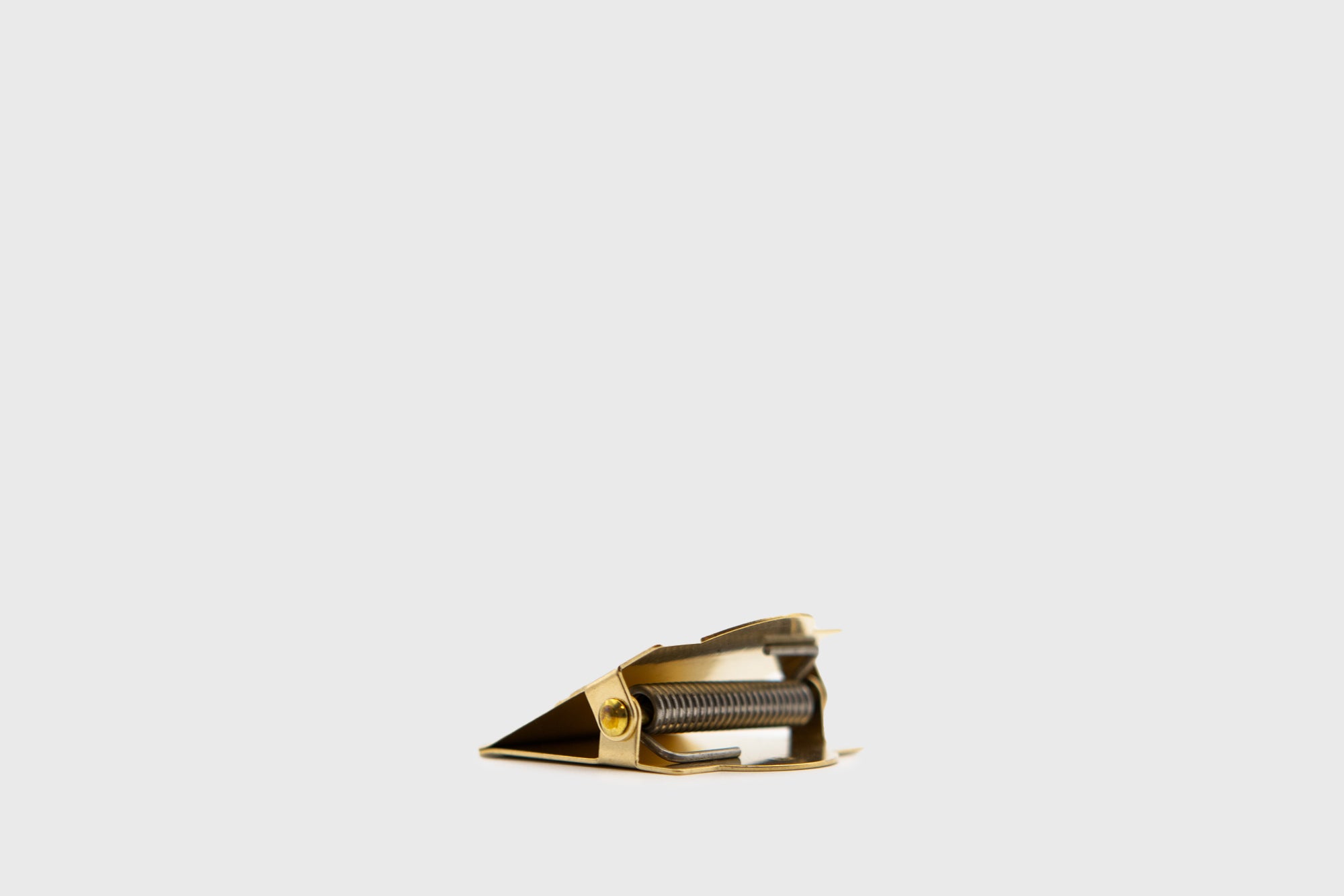 Traveler&#39;s Brass Clip [030] Stationery [Office &amp; Stationery] Traveler&#39;s Company    Deadstock General Store, Manchester