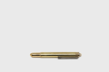 Traveler's Brass Rollerball Pen