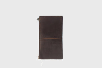 Traveler's Notebook – Brown – Cover – BindleStore. (Deadstock General Store, Manchester)