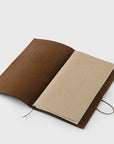 Traveler's Notebook [Brown] Notebooks & Paper [Office & Stationery] Traveler's Company    Deadstock General Store, Manchester