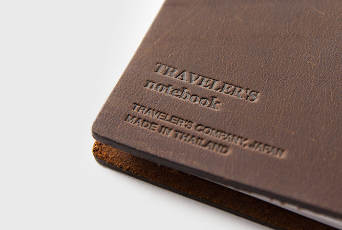 Traveler's Notebook – Brown | Traveler's Company