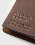 Traveler's Notebook [Brown] Notebooks & Paper [Office & Stationery] Traveler's Company    Deadstock General Store, Manchester