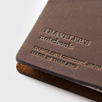Traveler's Notebook [Brown] Notebooks & Paper [Office & Stationery] Traveler's Company    Deadstock General Store, Manchester