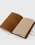 Traveler's Notebook [Camel] Notebooks & Paper [Office & Stationery] Traveler's Company    Deadstock General Store, Manchester