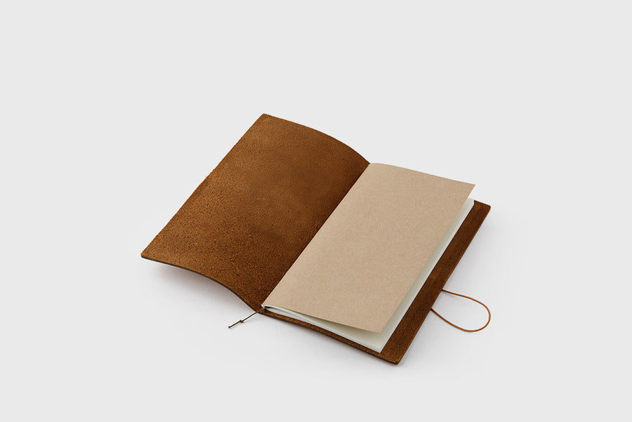 Traveler's Notebook – Camel – inner – BindleStore. (Deadstock General Store, Manchester)