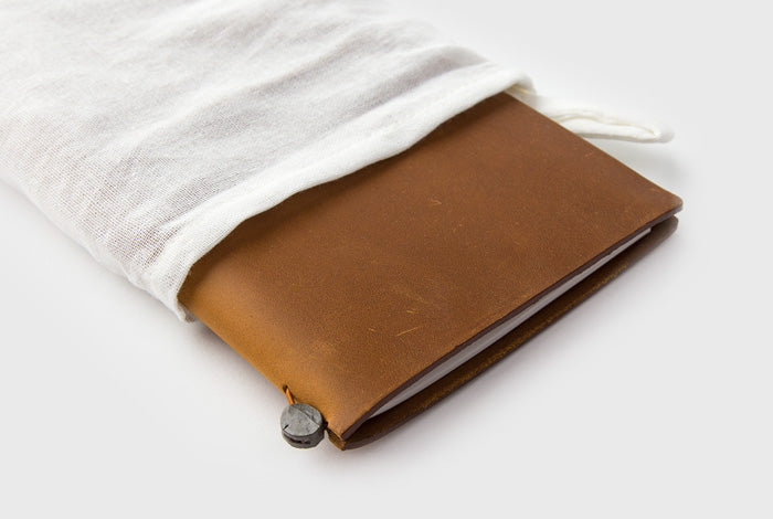 Traveler's Notebook – Camel – Bag – BindleStore. (Deadstock General Store, Manchester)