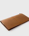 Traveler's Notebook [Camel] Notebooks & Paper [Office & Stationery] Traveler's Company    Deadstock General Store, Manchester