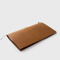Traveler's Notebook – Camel – Cover – BindleStore. (Deadstock General Store, Manchester)