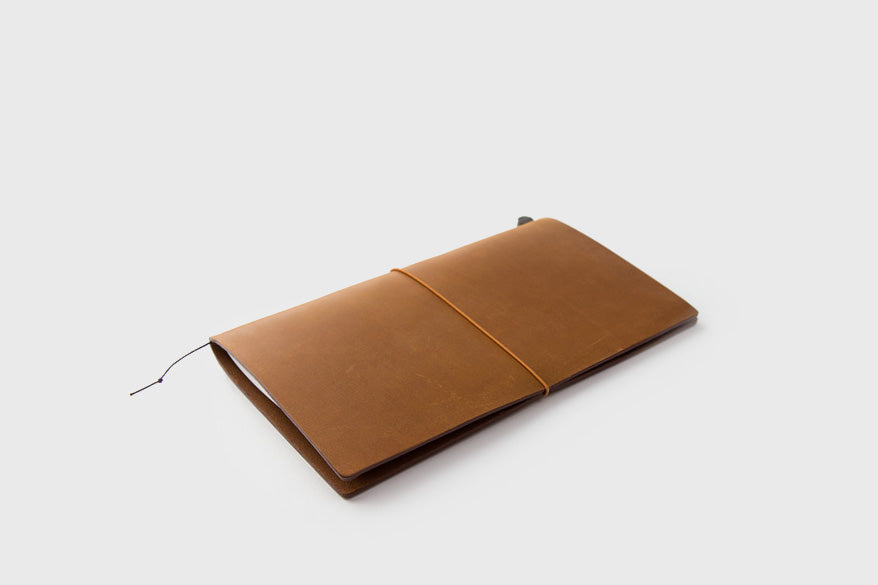 Traveler's Notebook – Camel – Cover – BindleStore. (Deadstock General Store, Manchester)