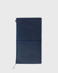 Traveler's Notebook [Navy] Notebooks & Paper [Office & Stationery] Traveler's Company    Deadstock General Store, Manchester