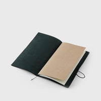 Traveler's Notebook [Navy] Notebooks & Paper [Office & Stationery] Traveler's Company    Deadstock General Store, Manchester