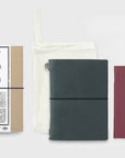 Traveler's Notebook Passport Size [Blue]